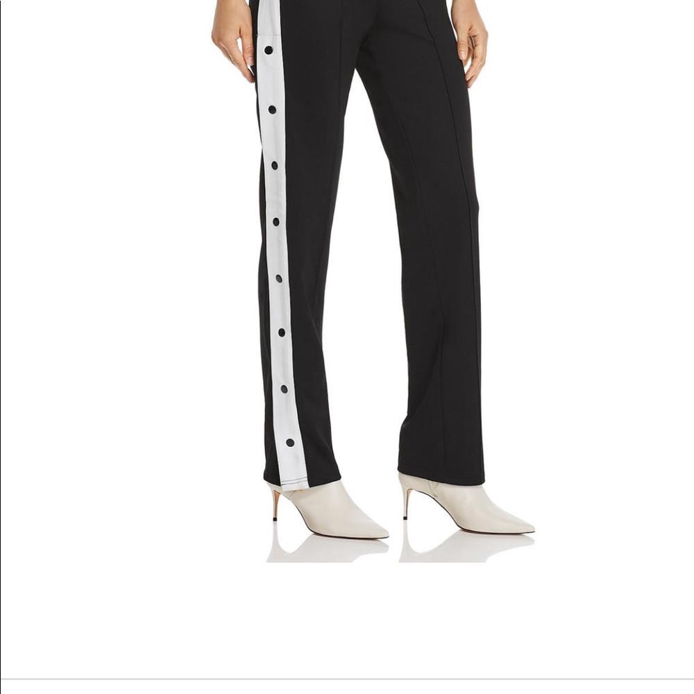 Sunset+Spring side snaps track pant